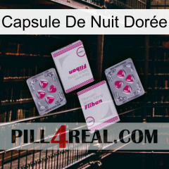 Capsule De Nuit Dorée 33